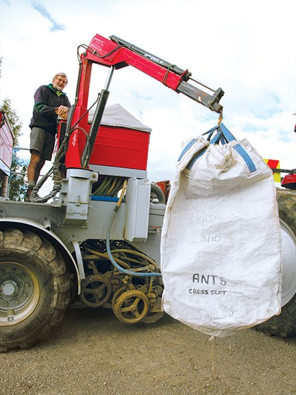 Cross Slot No-Tillage System