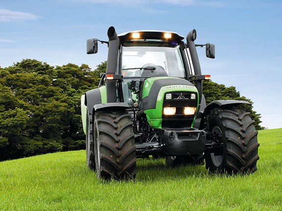 Deutz Fahr Agrotron M600 Summit Review 5500