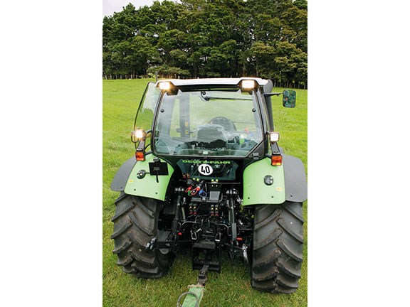 Deutz Fahr Agrotron M600 Summit Review 6838