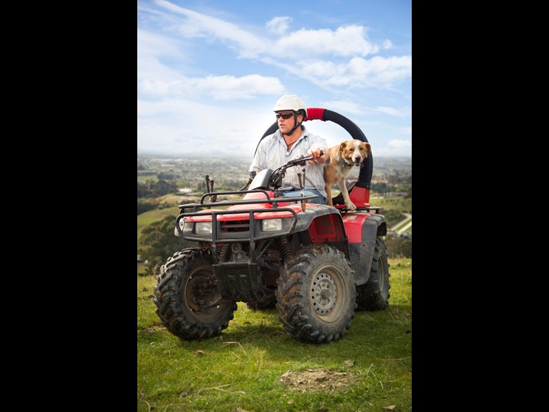 A breakthrough in Quad Safety with the revolutionary Lifeguard