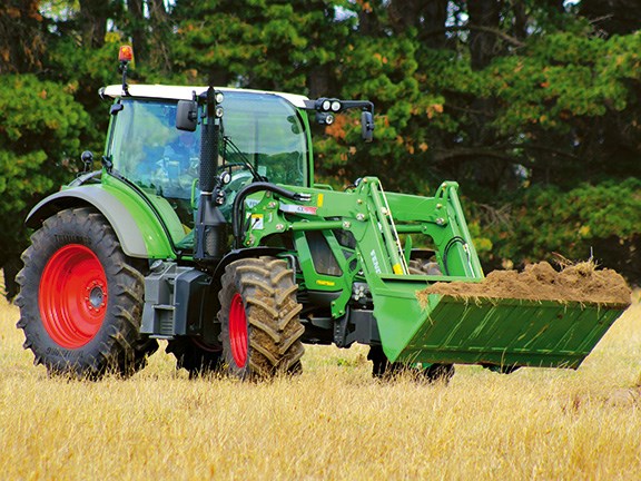 Fendt 514 Vario