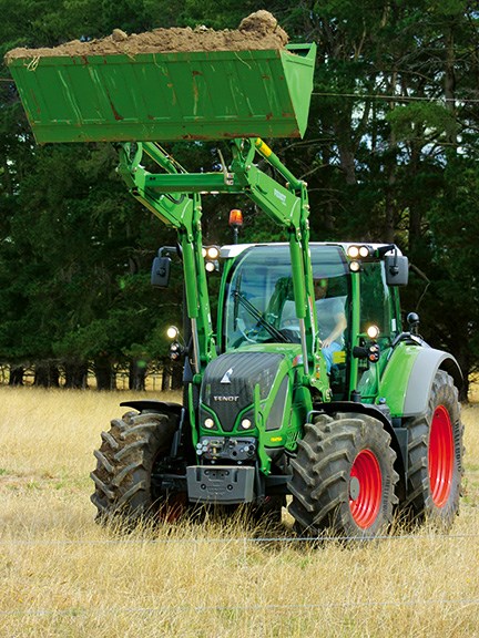 Fendt 514 Vario