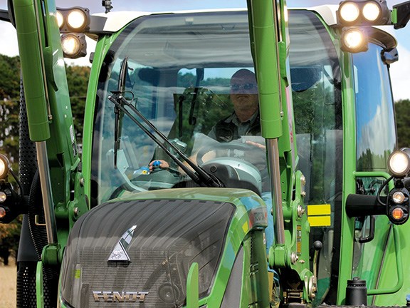 Fendt 514 Vario