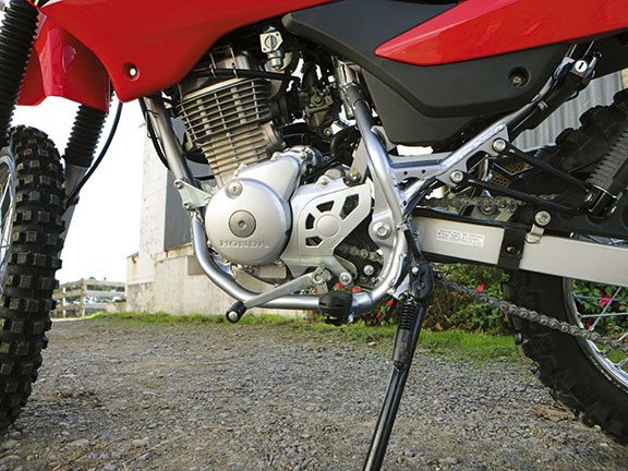 Honda XR125L Duster