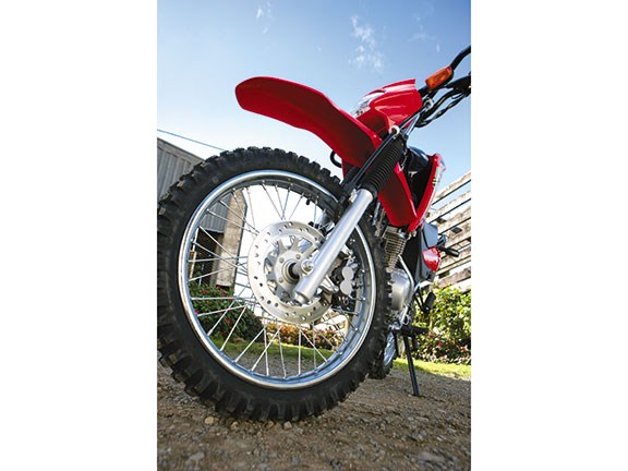 Honda XR125L Duster