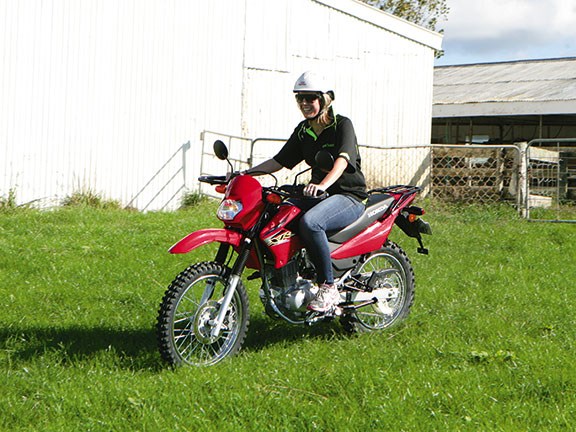 Honda XR125L Duster