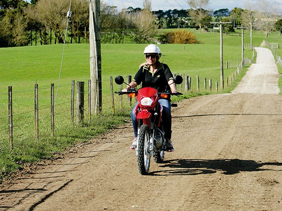 Honda XR125L Duster