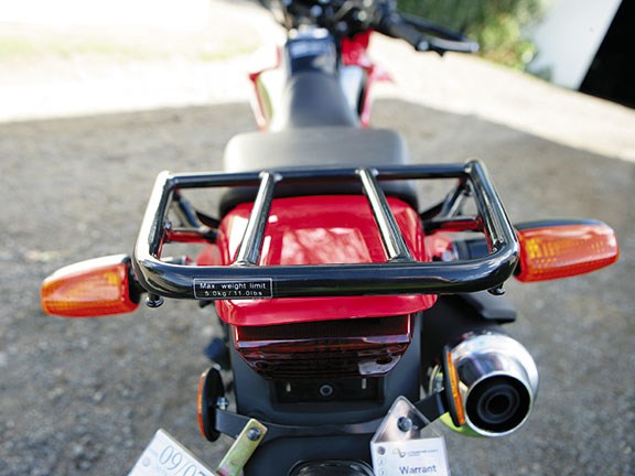 Honda XR125L Duster