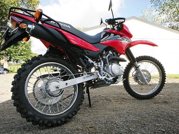 Honda XR125L Duster