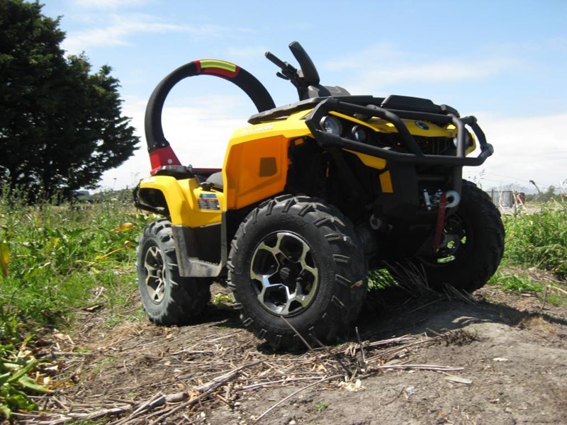 A breakthrough in Quad Safety with the revolutionary Lifeguard