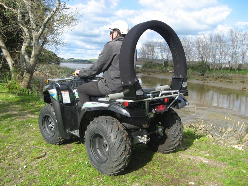 A breakthrough in Quad Safety with the revolutionary Lifeguard