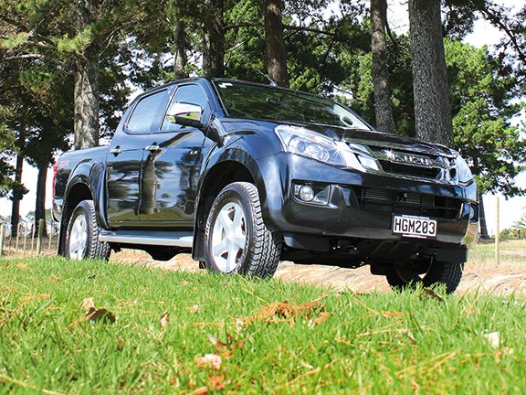 Isuzu D-Max