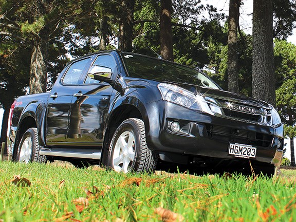 Isuzu D-Max