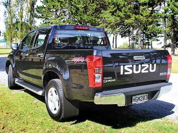 Isuzu D-Max