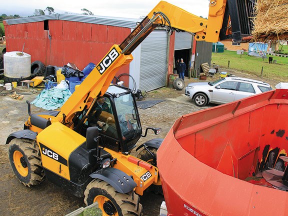 JCB Loadall 526-56 Agri