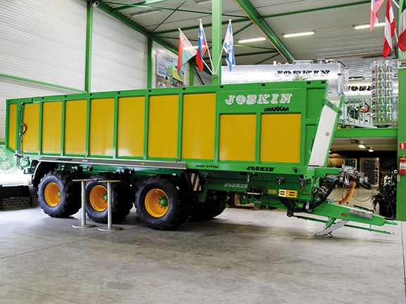 Joskin factory tour in Belgium