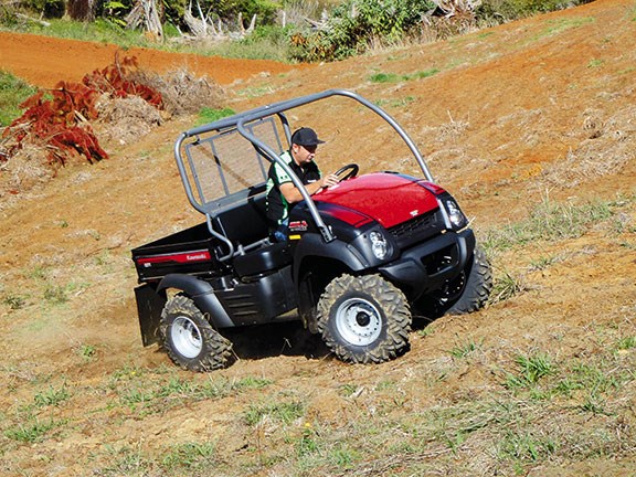 Kawasaki Mule XC 610 4x4