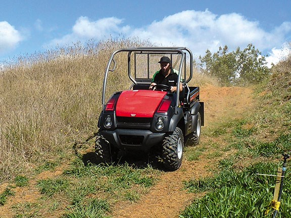 Kawasaki Mule XC 610 4x4