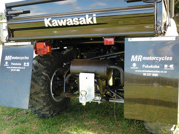Kawasaki Mule XC 610 4x4