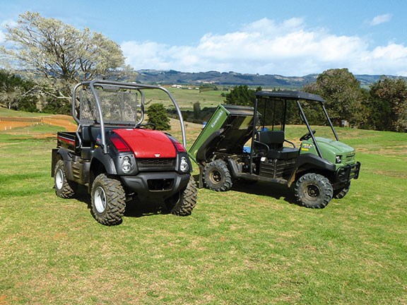 Kawasaki Mule XC 610 4x4