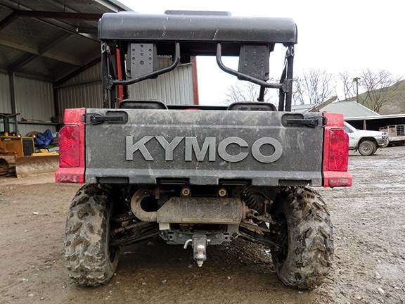 Review: Kymco UXV 500