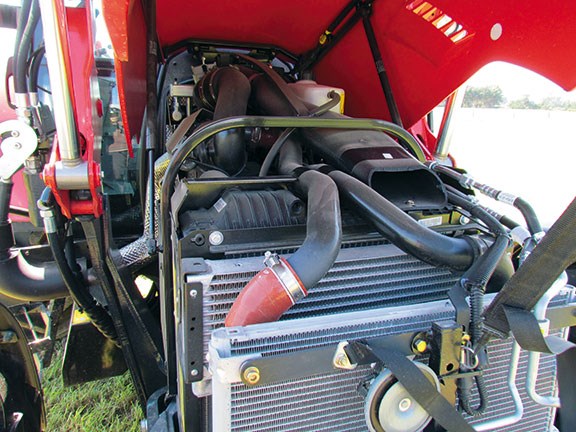 Massey Ferguson 5455 tractor