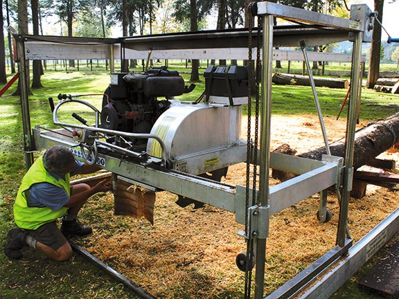 Peterson Portable Sawmills