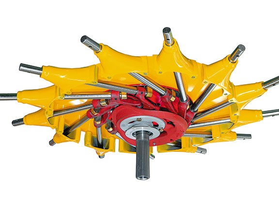 Pottinger 1252C S-line rake