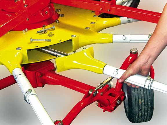 Pottinger 1252C S-line rake