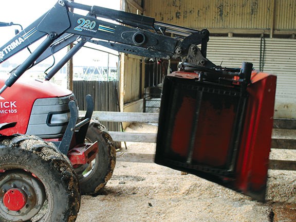 ProPark feed bucket