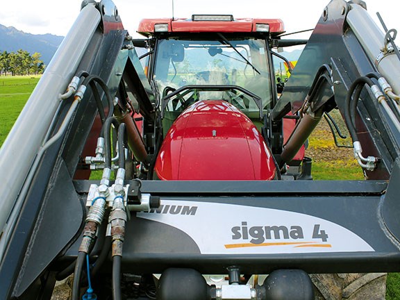 Sigma 4 loaders