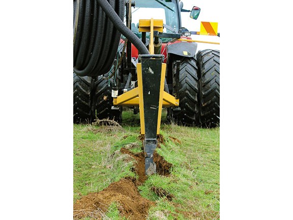 Soilmax drainage plough