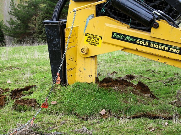 Soilmax drainage plough