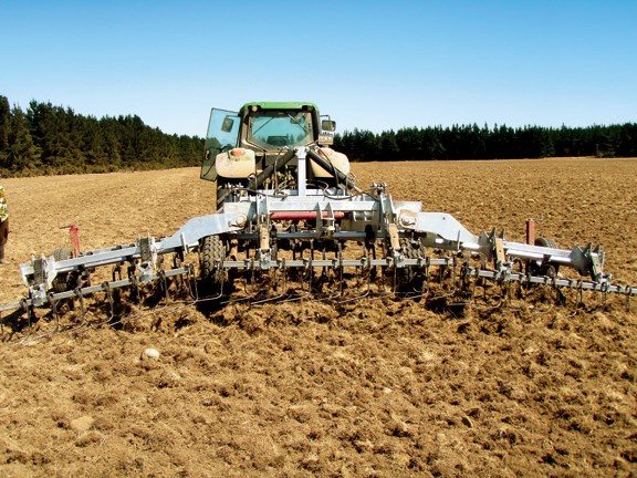 taege engineering cultivator