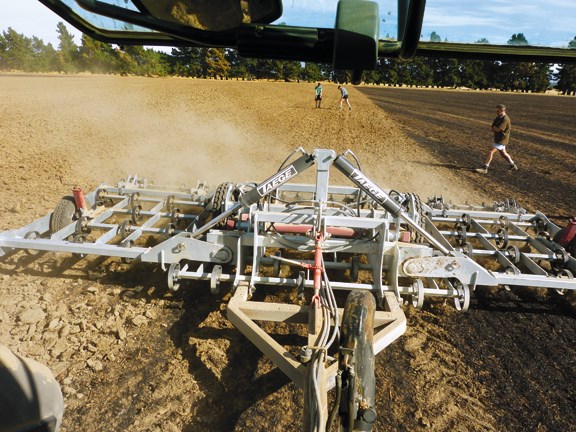 Taege Engineering cultivator