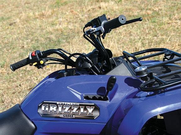 Yamaha YFM300A Grizzly ATV