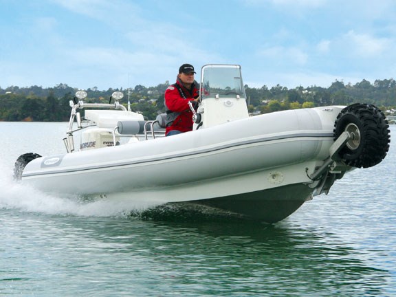 Sealegs Amphibious Boats