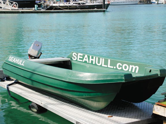 Seahull 4.0 Catamaran