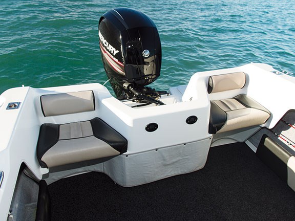 Fi-Glass Warrior Outboard Hardtop