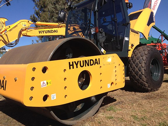 Compaction rollers are a new product line for Hyundai Construction Equipment Australia.