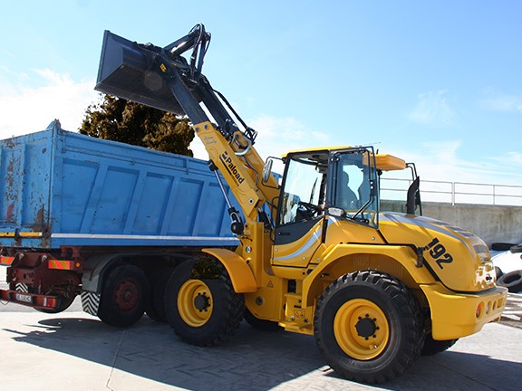 The PT series gives far higher lift height than standard loaders.