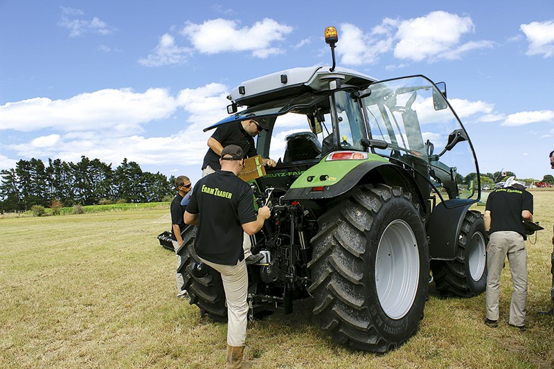 Best Tractors 2014 Deutz Fahr Agrotron K420 Review Top Tractor Shootout 2014 8224