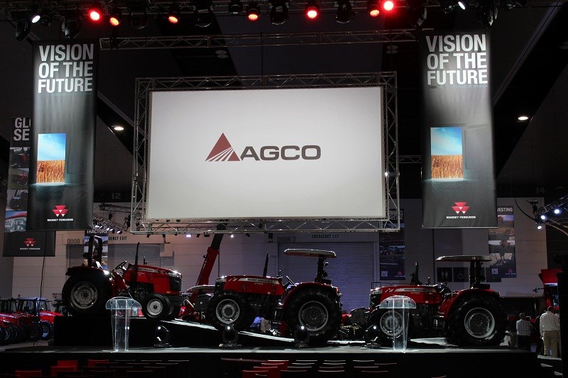 AGCO Massey Ferguson launch