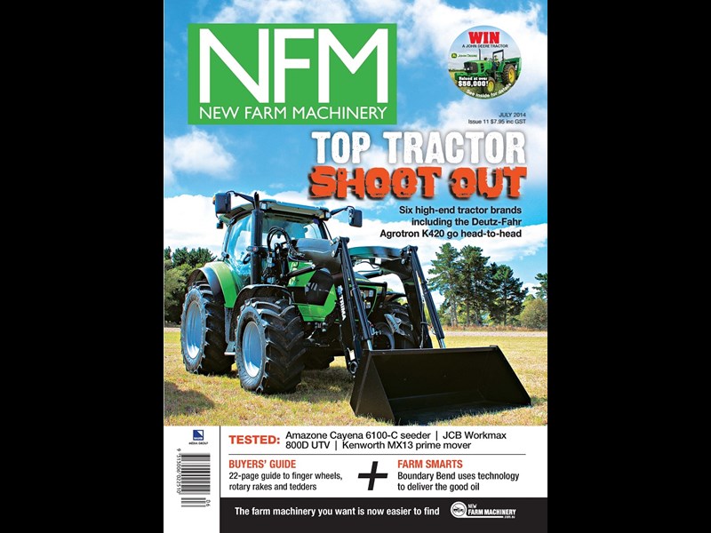 NFM issue 11 Front cover