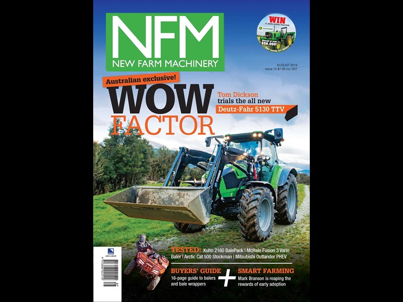 NFM issue 12 Front cover