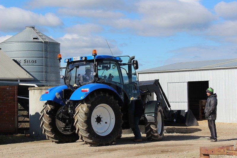 New Holland T6 160 Auto Command 2