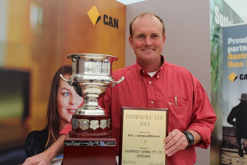 AgQuip Bronwhill Cup winner Andrew Watson