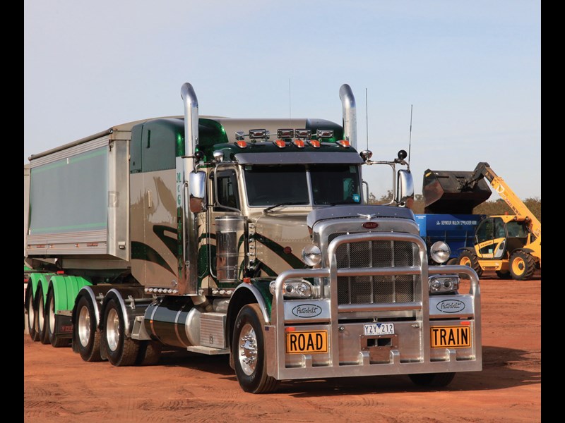 Warren's Peterbilt 388 Used Truck