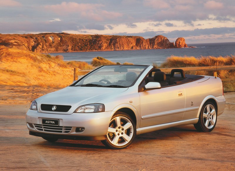 Holden TS Astra turbo convertible