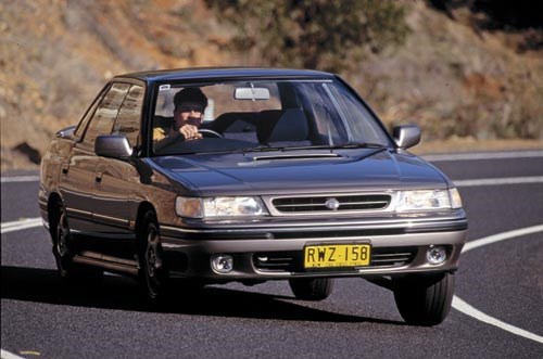 Buyer's guide: Subaru Liberty RS Turbo